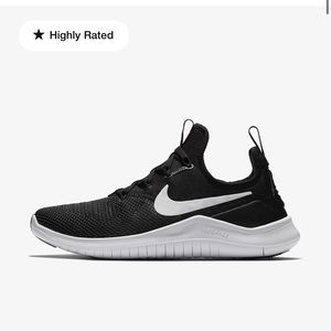 NIKE Women’s Black Free TR8 Gym/ HIIT/ Cross Training Shoes